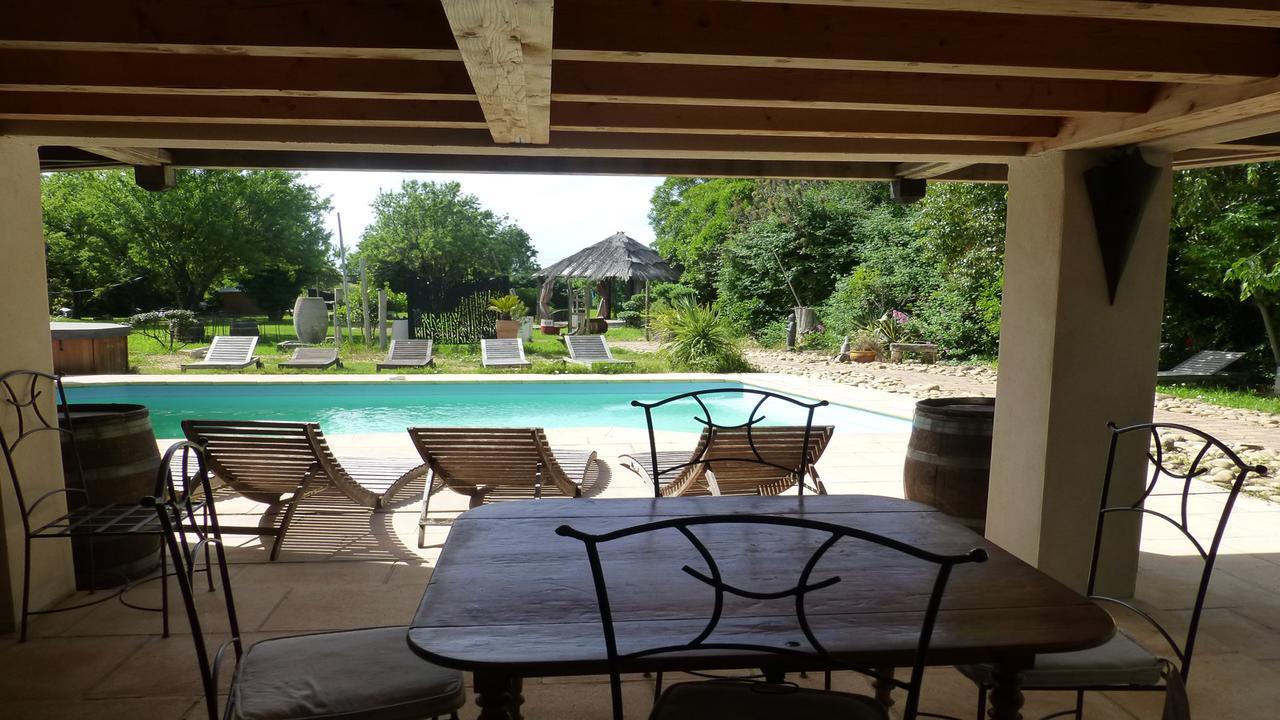Bed and Breakfast Esprit D'Ailleurs Baillargues Exterior foto