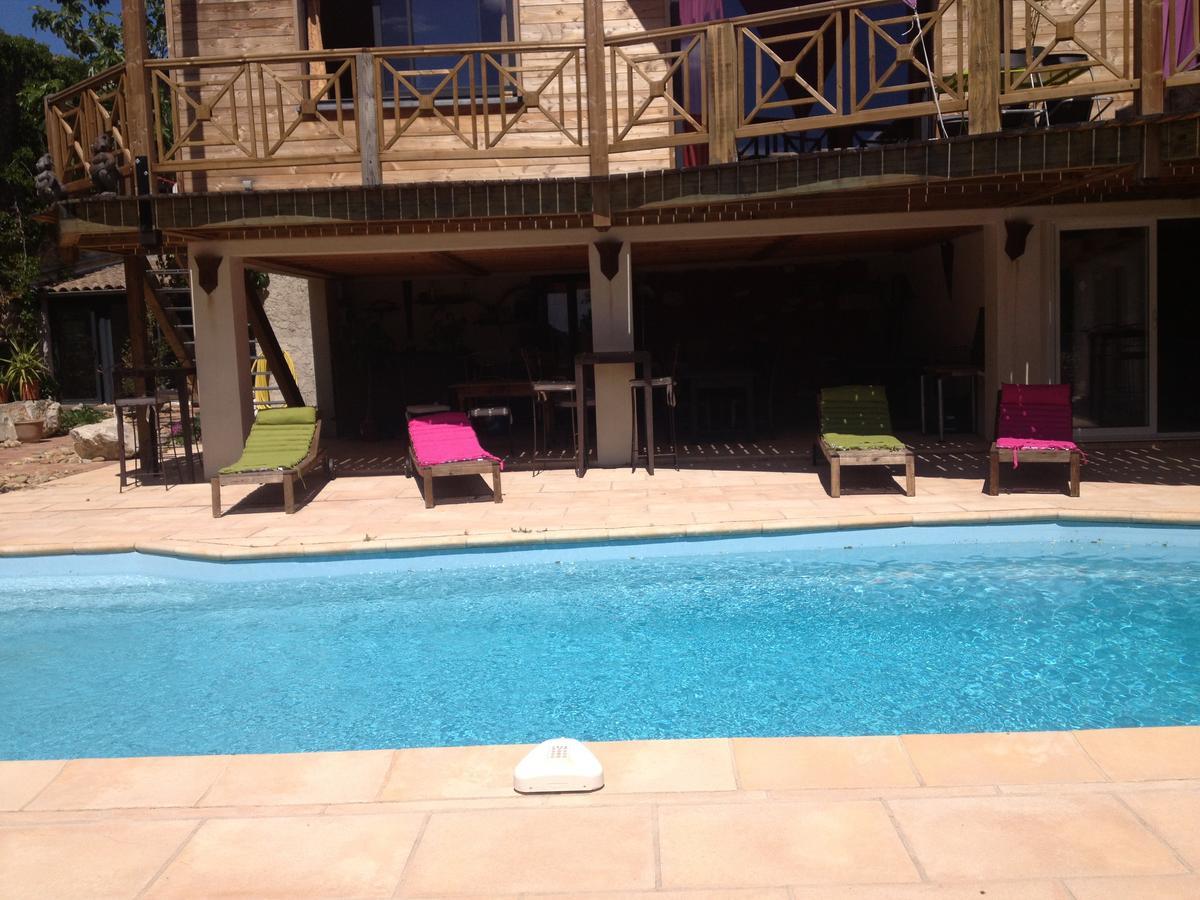 Bed and Breakfast Esprit D'Ailleurs Baillargues Exterior foto