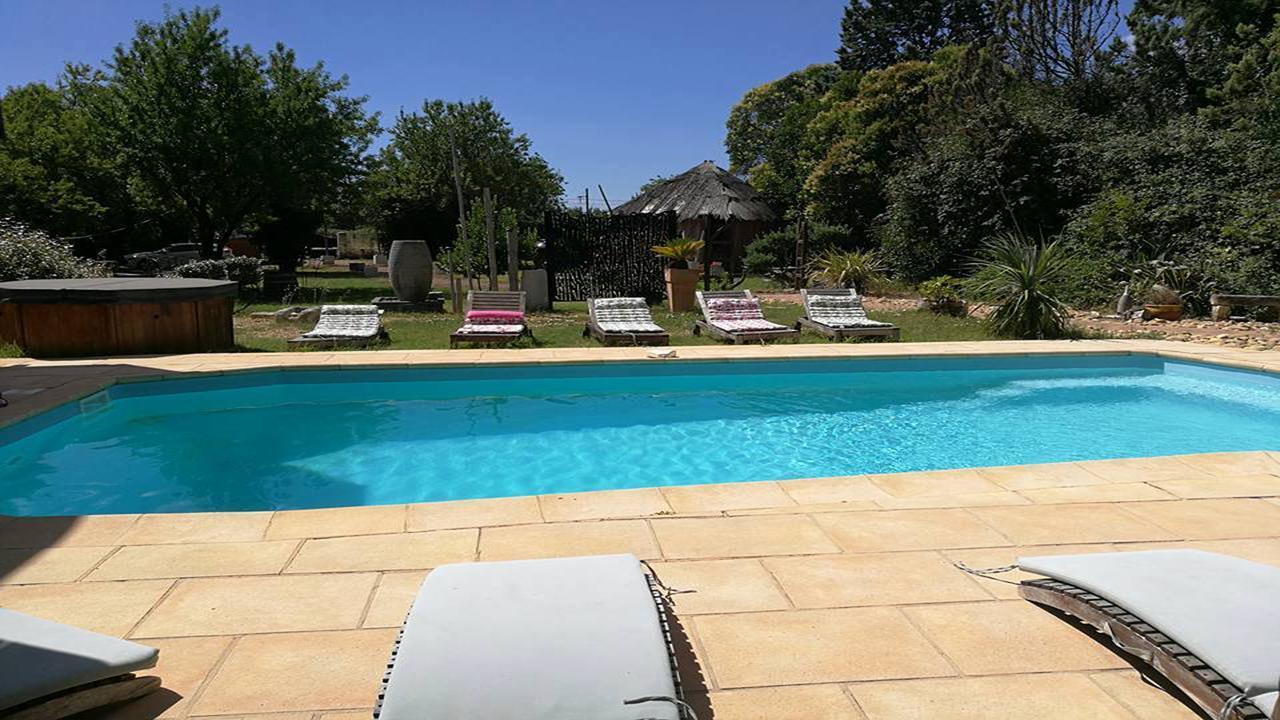 Bed and Breakfast Esprit D'Ailleurs Baillargues Exterior foto